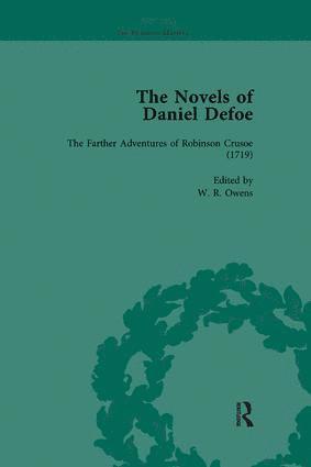 W R Owens, P N Furbank, G A Starr, N H Keeble, W. R. Owens, P. N. Furbank - Novels of Daniel Defoe, Part I Vol 2, Häftad