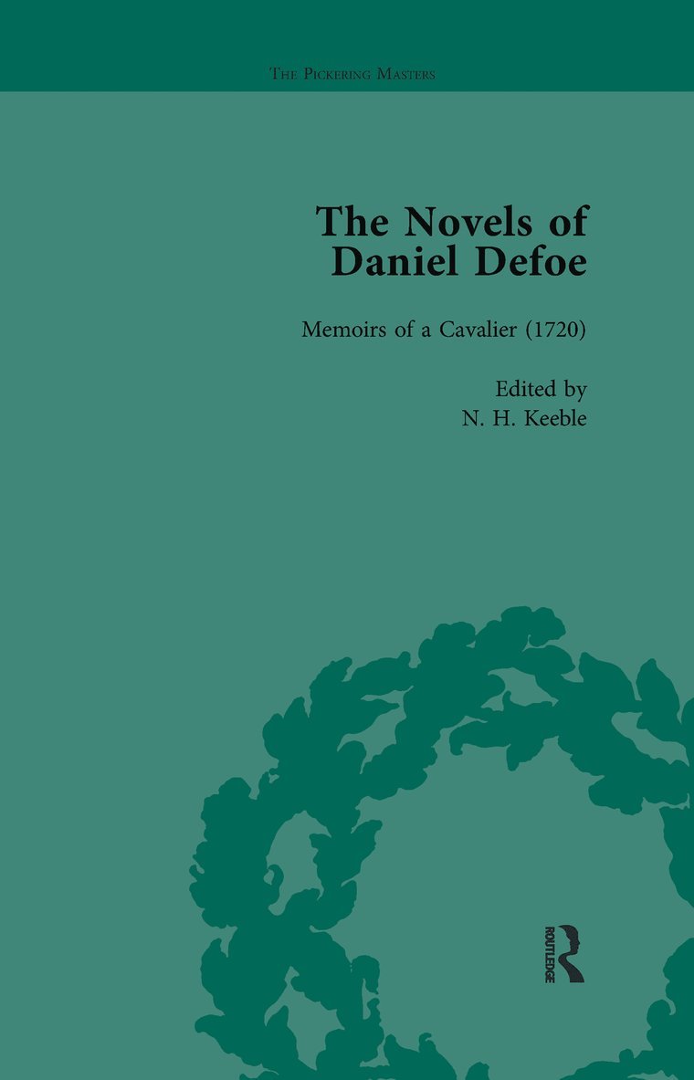 W R Owens, P N Furbank, G A Starr, N H Keeble, W. R. Owens, P. N. Furbank - Novels of Daniel Defoe, Part I Vol 4, Häftad