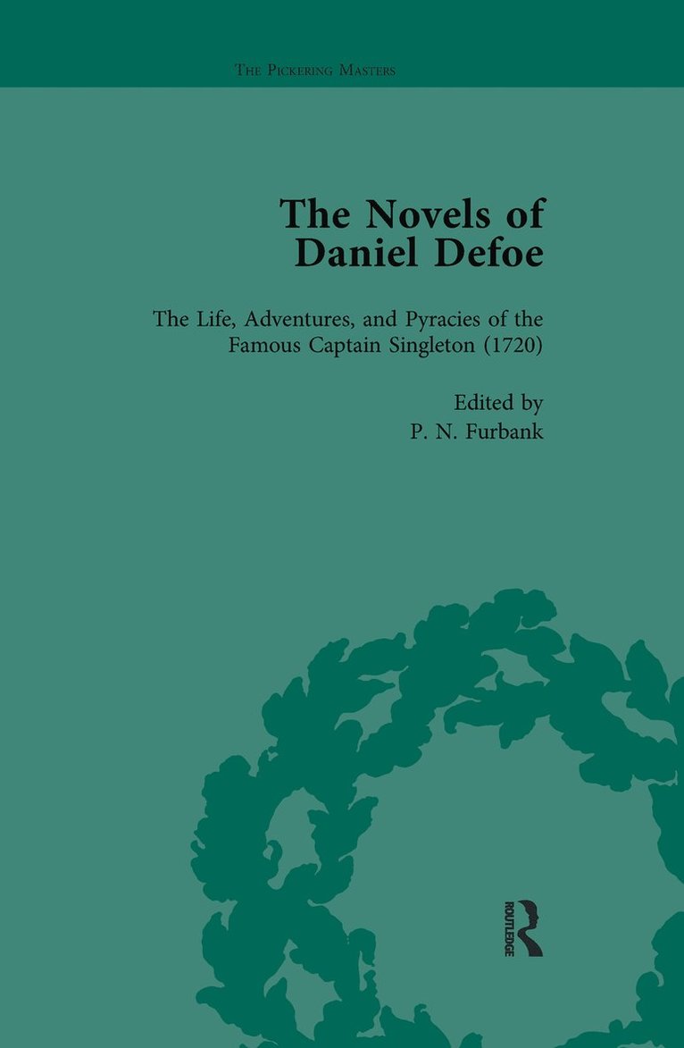 W R Owens, P N Furbank, G A Starr, N H Keeble, W. R. Owens, P. N. Furbank - Novels of Daniel Defoe, Part I Vol 5, Häftad