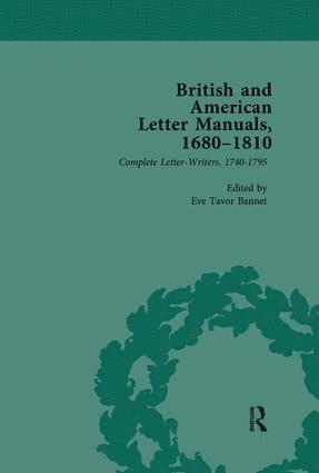 bokomslag British and American Letter Manuals, 1680-1810, Volume 3