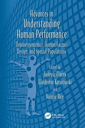 Tadeusz Marek, Waldemar Karwowski, Valerie Rice - Advances in Understanding Human Performance, Häftad