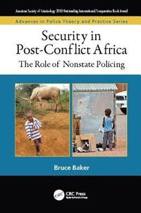 bokomslag Security in Post-Conflict Africa