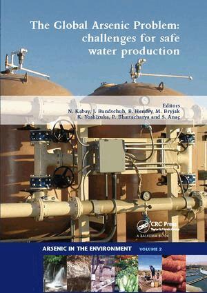 Nalan Kabay, Jochen Bundschuh, Bruce Hendry, Marek Bryjak, Kazuharu Yoshizuka, Prosun Bhattacharya, Suer Anac - Global Arsenic Problem, Häftad