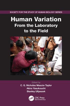 C.G. Nicholas Mascie-Taylor, Akira Yasukouchi, Stanley Ulijaszek - Human Variation, Häftad
