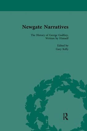 Gary Kelly - Newgate Narratives Vol 3, Häftad
