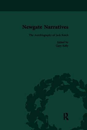 Gary Kelly - Newgate Narratives Vol 5, Häftad