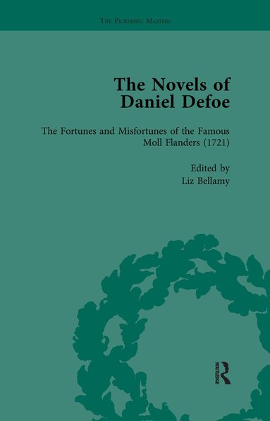 W R Owens, P N Furbank, Liz Bellamy, John Mullan, Maurice Hindle, John McVeagh - Novels of Daniel Defoe, Part II vol 6, Häftad