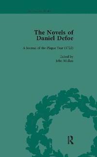 bokomslag The Novels of Daniel Defoe, Part II vol 7