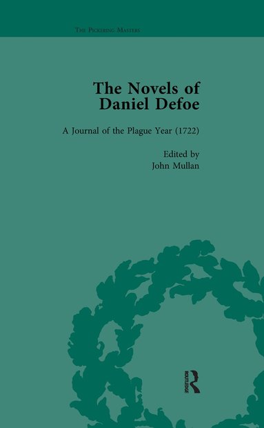 W R Owens, P N Furbank, Liz Bellamy, John Mullan, Maurice Hindle, John McVeagh - Novels of Daniel Defoe, Part II vol 7, Häftad
