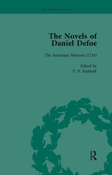 W R Owens, P N Furbank, Liz Bellamy, John Mullan, Maurice Hindle, John McVeagh - Novels of Daniel Defoe, Part II vol 9, Häftad