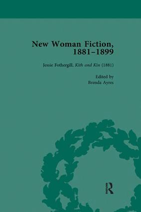 Carolyn W de la L Oulton, Brenda Ayres, Karen Yuen, Alexandra Warwick - New Woman Fiction, 1881-1899, Part I Vol 1, Häftad