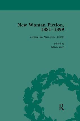 Carolyn W de la L Oulton, Brenda Ayres, Karen Yuen, Alexandra Warwick - New Woman Fiction, 1881-1899, Part I Vol 2, Häftad