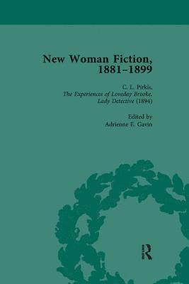 bokomslag New Woman Fiction, 1881-1899, Part II vol 4