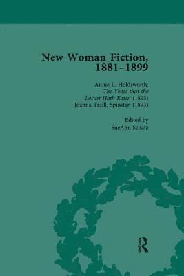 bokomslag New Woman Fiction, 1881-1899, Part II vol 5