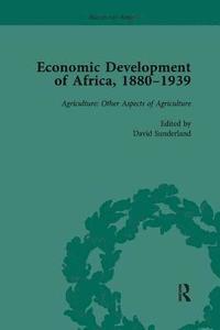 bokomslag Economic Development of Africa, 18801939 vol 3