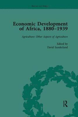 bokomslag Economic Development of Africa, 1880-1939 vol 3