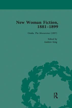 Carolyn W de la L Oulton, Andrew King, Paul March-Russell - New Woman Fiction, 1881-1899, Part III vol 7, Häftad
