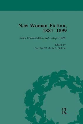 Andrew King, Paul March-Russell, Carolyn W de la L Oulton - New Woman Fiction, 1881-1899, Part III vol 9, Häftad