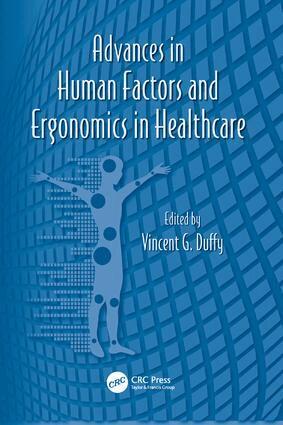 Vincent G. Duffy - Advances in Human Factors and Ergonomics in Healthcare, Häftad