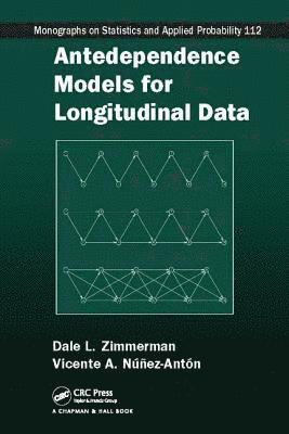 bokomslag Antedependence Models for Longitudinal Data