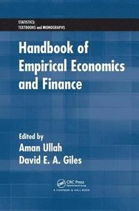 bokomslag Handbook of Empirical Economics and Finance