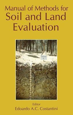 bokomslag Manual of Methods for Soil and Land Evaluation