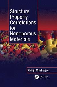 bokomslag Structure Property Correlations for Nanoporous Materials