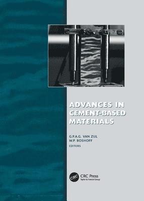 Advances in Cement-Based Materials 1