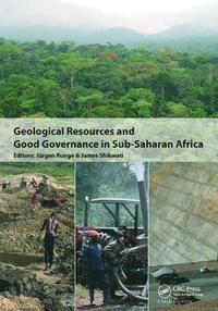 bokomslag Geological Resources and Good Governance in Sub-Saharan Africa