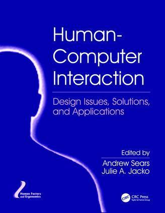 Andrew Sears, Julie A. Jacko - Human-Computer Interaction, Häftad