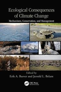 bokomslag Ecological Consequences of Climate Change