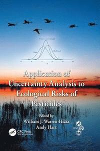 bokomslag Application of Uncertainty Analysis to Ecological Risks of Pesticides