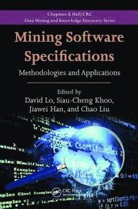 bokomslag Mining Software Specifications