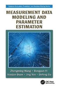 bokomslag Measurement Data Modeling and Parameter Estimation
