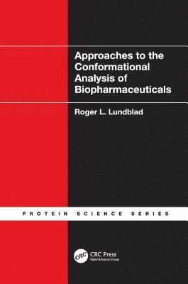 bokomslag Approaches to the Conformational Analysis of Biopharmaceuticals