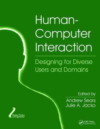 Andrew Sears, Julie A. Jacko - Human-Computer Interaction, Häftad
