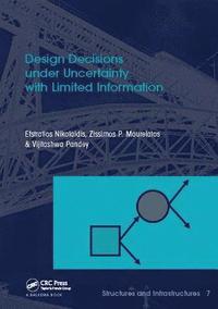 bokomslag Design Decisions under Uncertainty with Limited Information