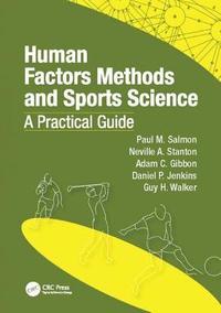bokomslag Human Factors Methods and Sports Science