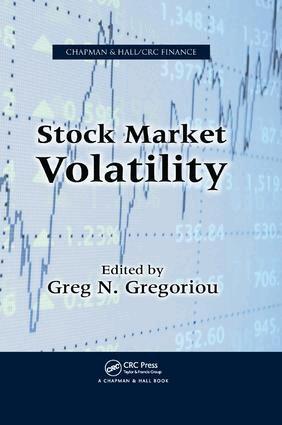 Greg N. Gregoriou - Stock Market Volatility, Häftad