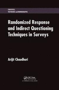 bokomslag Randomized Response and Indirect Questioning Techniques in Surveys