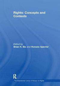 bokomslag Rights: Concepts and Contexts