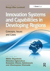 bokomslag Innovation Systems and Capabilities in Developing Regions