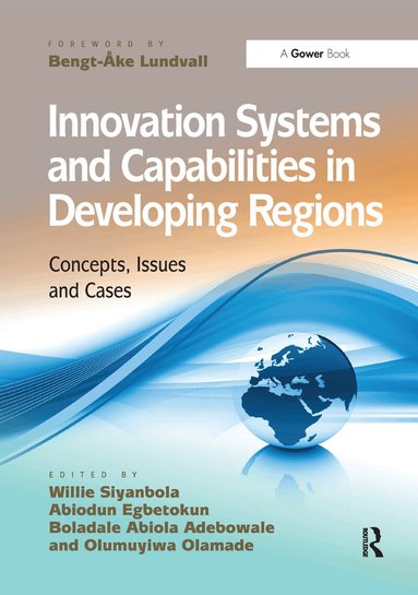 Willie Siyanbola, Olumuyiwa Olamade, Abiodun Egbetokun - Innovation Systems and Capabilities in Developing Regions, Häftad