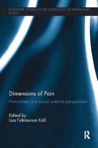 bokomslag Dimensions of Pain