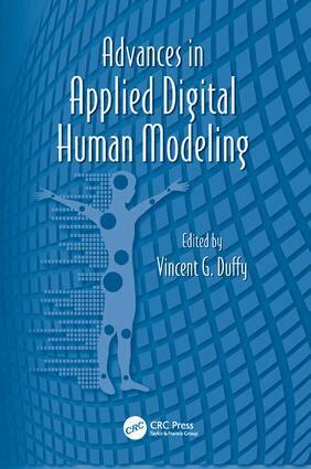 Vincent Duffy - Advances in Applied Digital Human Modeling, Häftad