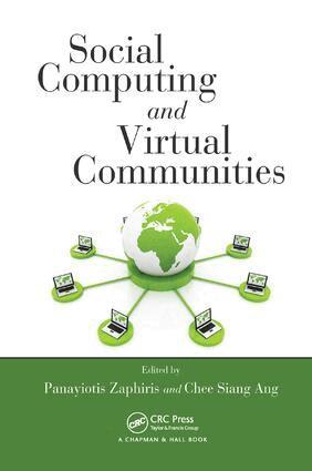 Panayiotis Zaphiris, Chee Siang Ang - Social Computing and Virtual Communities, Häftad