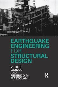 bokomslag Earthquake Engineering for Structural Design
