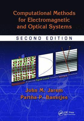 bokomslag Computational Methods for Electromagnetic and Optical Systems