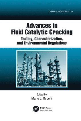 Mario L. Occelli, USA) Occelli, Mario L. (MLO Consulting, Atlanta, Georgia - Advances in Fluid Catalytic Cracking, Häftad