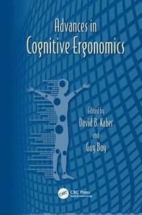 bokomslag Advances in Cognitive Ergonomics